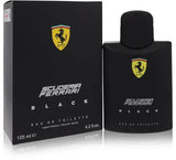 Ferrari Scuderia Black Cologne 125ml