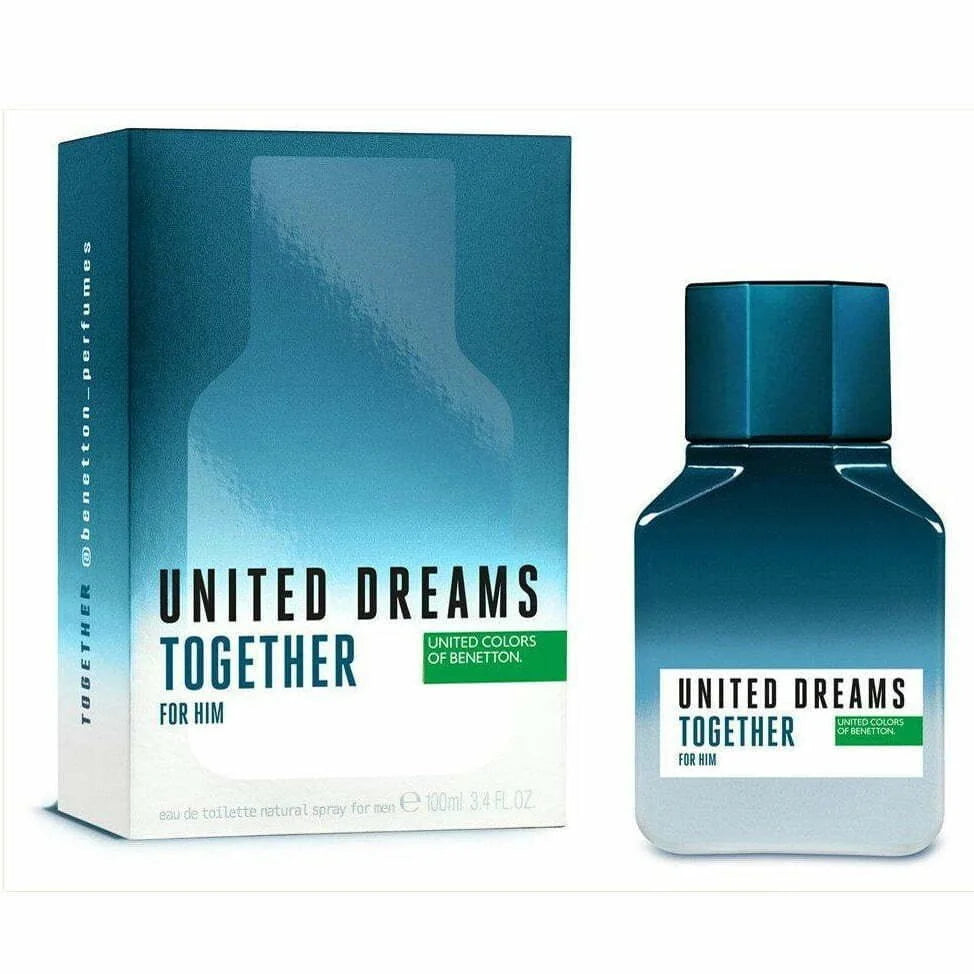 UNITED COLORS OF BENETTON Men Together Eau De Toilette 100ml