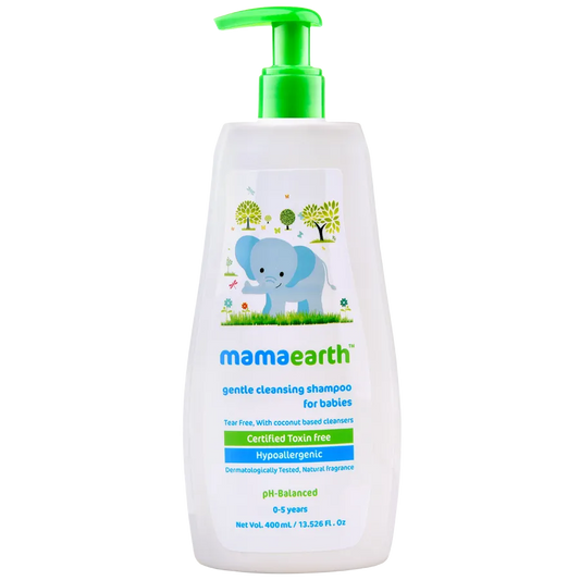 Mamaearth Gentle Cleansing Shampoo For Babies 400ml