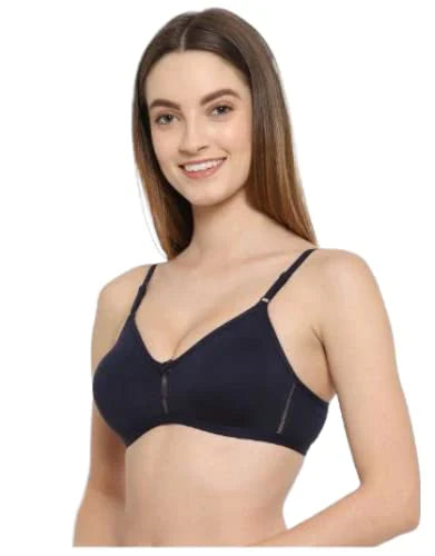 Floret Katrina Full Coverage Women Non Padded Wired Free Bra