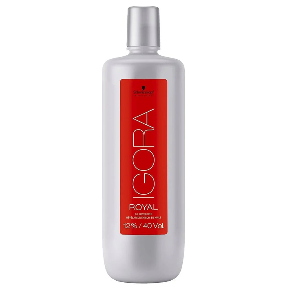 SCHWARZKOPF IGORA 12% OIL DEVELOPER 40VOL 1000ml