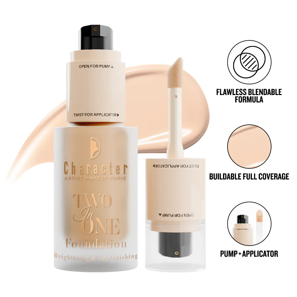 Character Cosmetics Two In One - Foundation 35ml