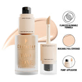 Character Cosmetics Two In One - Foundation 35ml