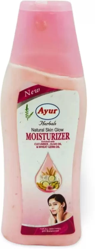 Ayur Herbals Moisturizer For All Skin Type 100ml