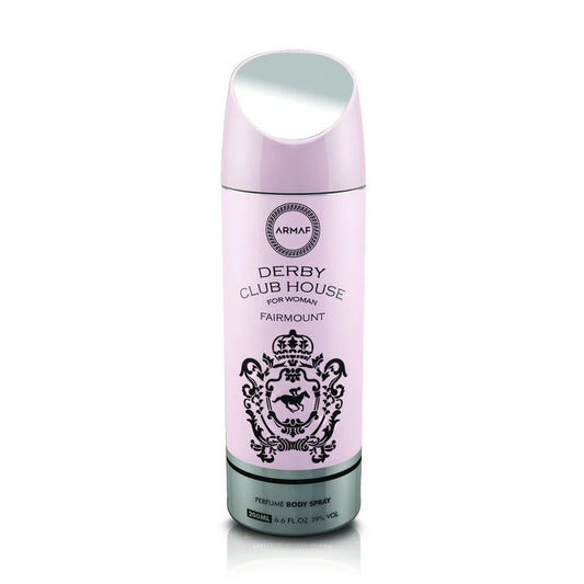 Armaf Derby Club House Fairmount Perfume Body Spray For Women 200ml