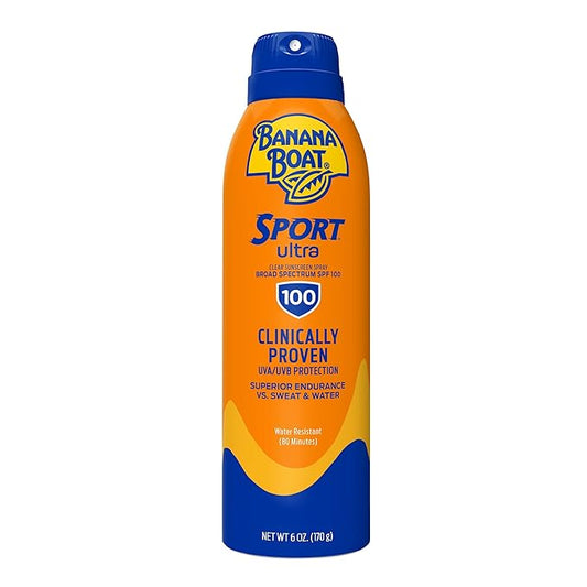 BANANA BOAT Sunscreen For Oily Skin Type Spray, New Formula 170g