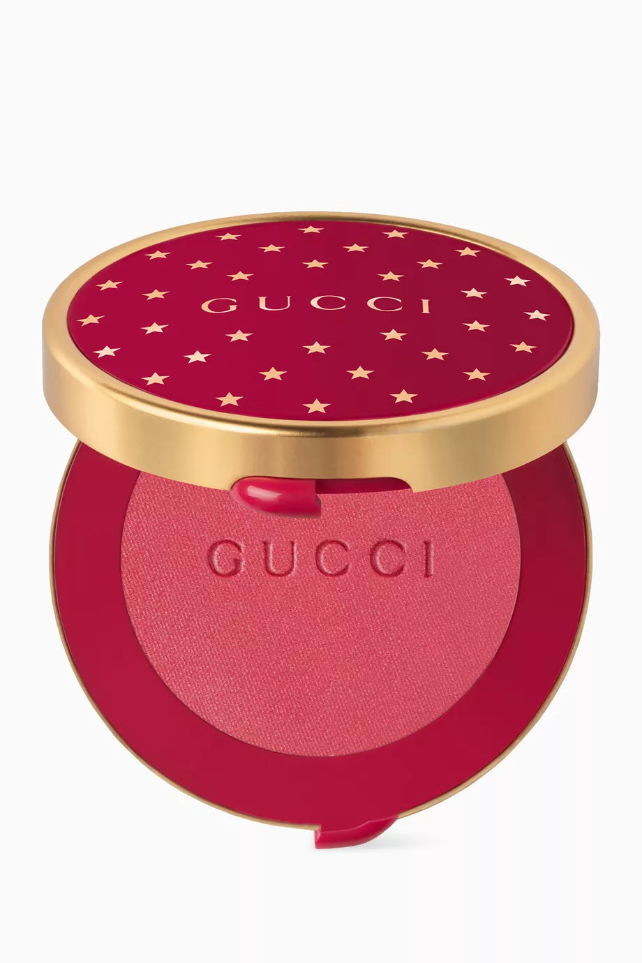 GUCCI BLUSH DE BEAUTE CHEEKS & EYES POWDER LUMINOUS MATTE POUDRE JOUES & YEUX MAT LUMINEUX TENDER APRICOT 5.5g