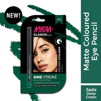 NYKAA GLAMOREYES COLOURED EYELINER SAPPHIRE 0.3G