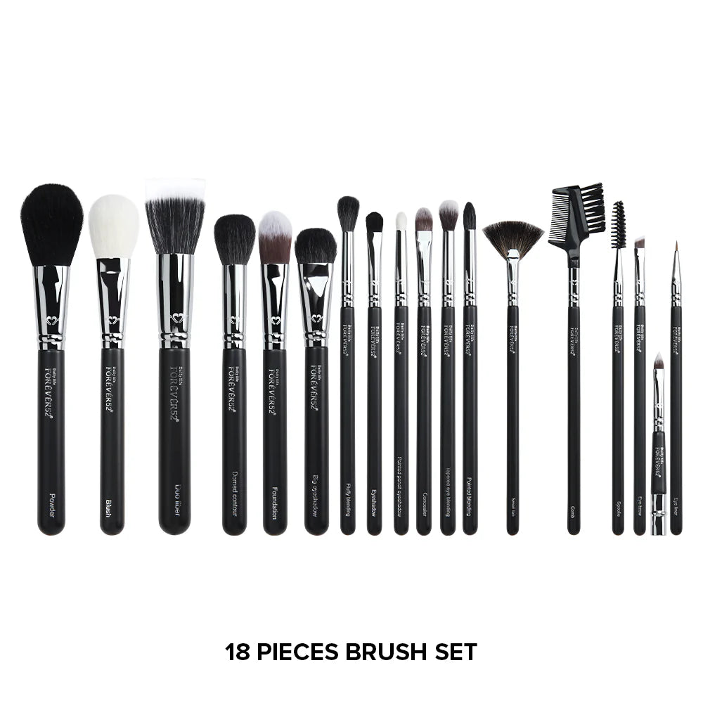 Forever52 Academic 18 Pcs Brush Kit XZ024