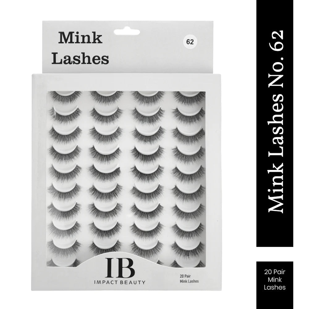 IB Impact Beauty Mink lashes 20-Pair