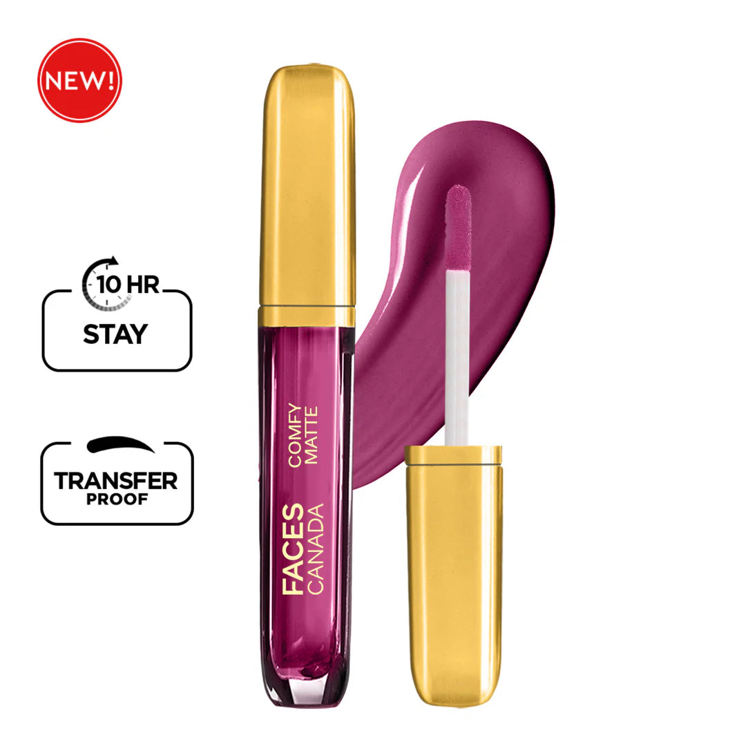 Faces Canada Comfy Matte Liquid Lipstick