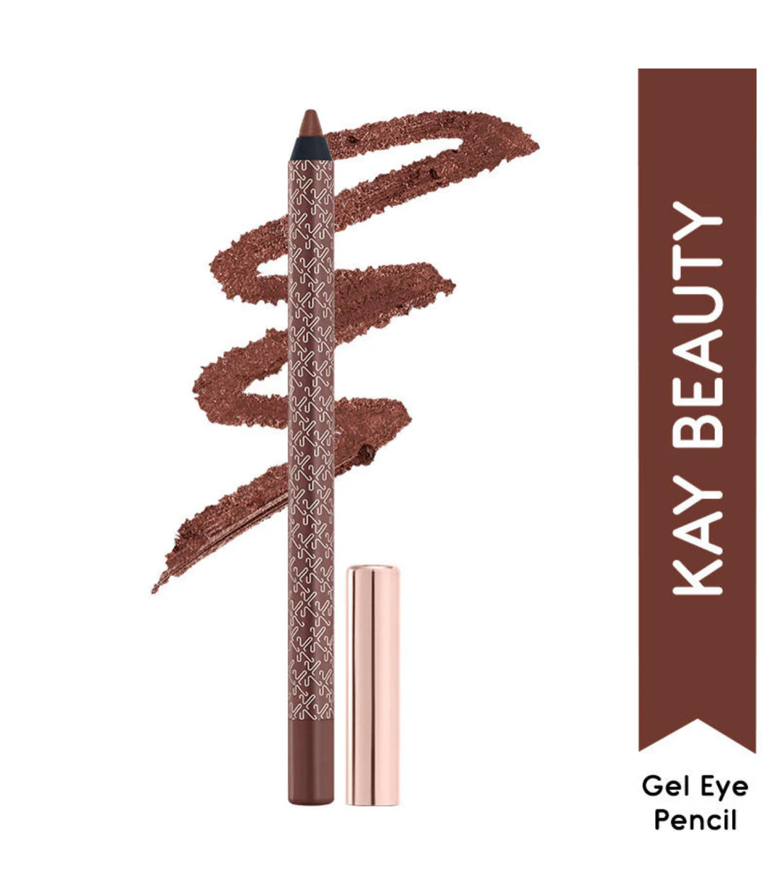 Kay Beauty Gel Formula Waterproof All Day Wear Effortless Glide Ink Artist Gel Kajal 1.2gm