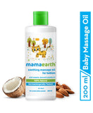 Mamaearth Soothing Massage Oil For Babies 200ml