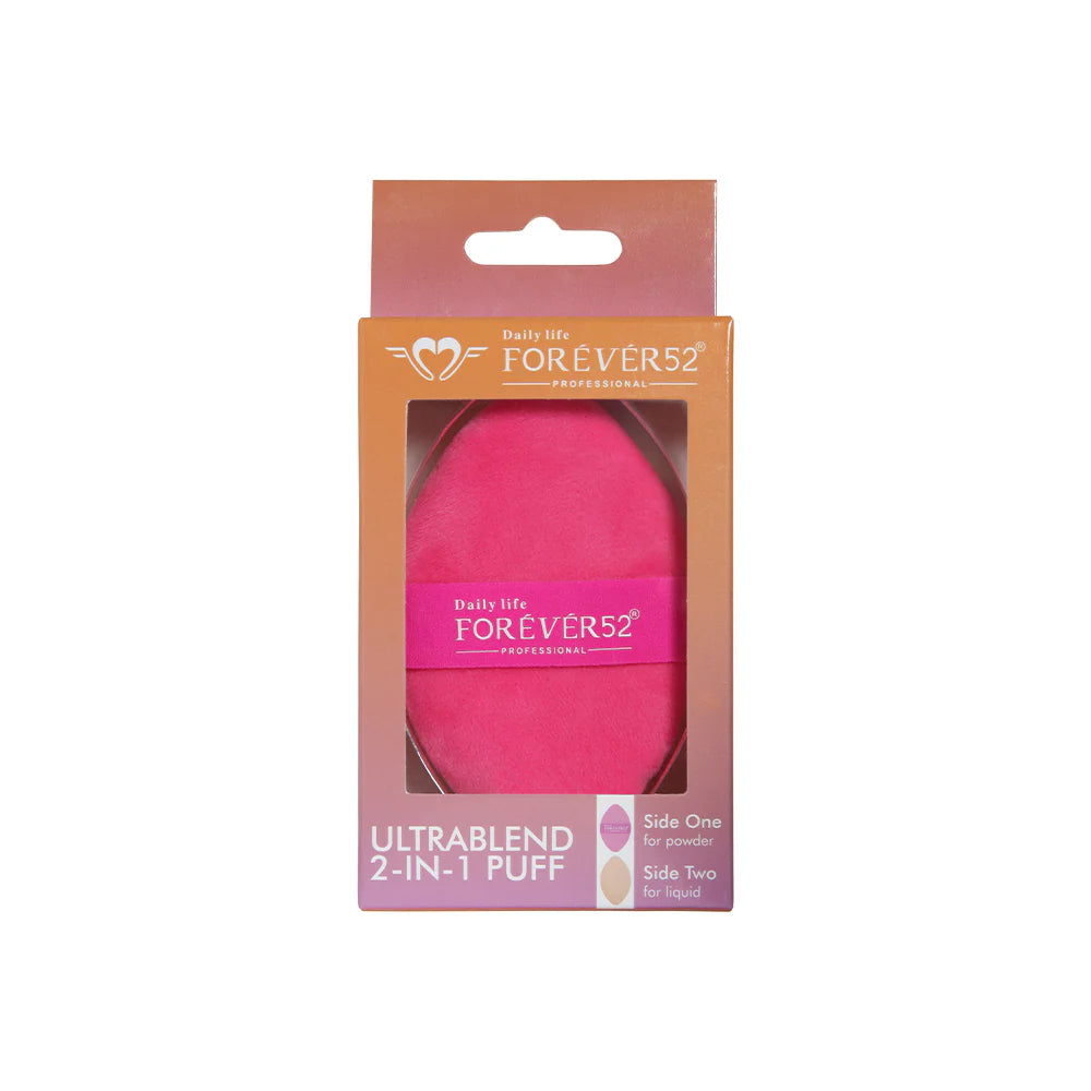 Forever52 Ultrablend 2 in 1 Puff & Sponge