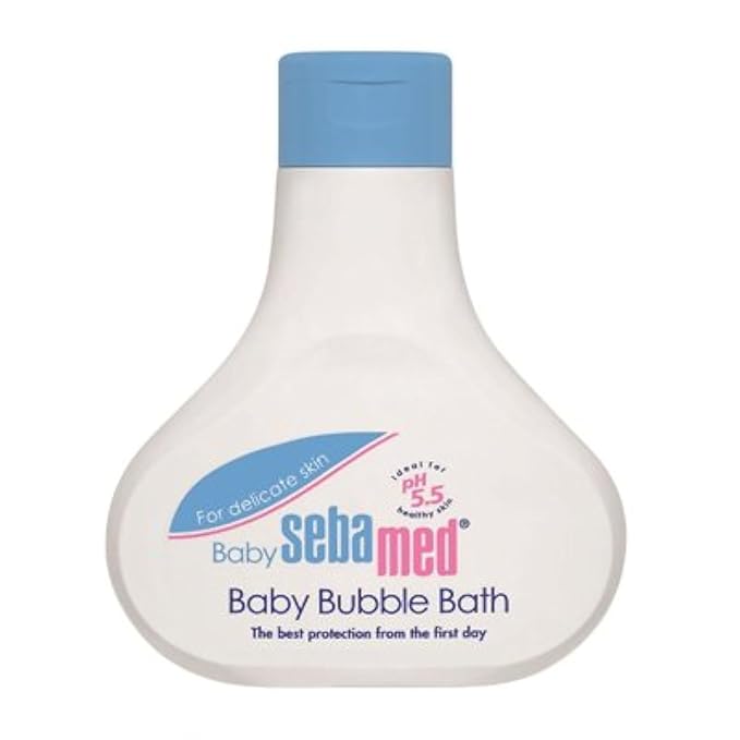 Sebamed Baby Bubble Bath 200 ml|pH 5.5|With Chamomile