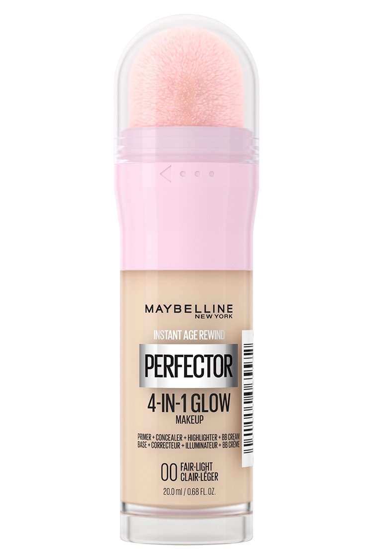 Maybelline New York Instant Age Rewind Perfector 4-In-1 Glow Makeup 20ml