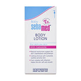 Sebamed Baby PH 5.5 Body Lotion For Delicate Skin With Camomile 400ml