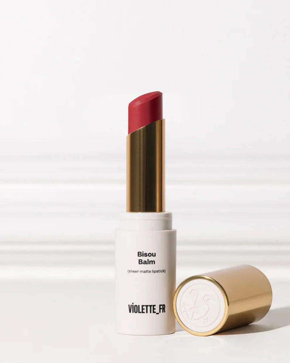 VIOLETTE_FR Bisou Balm Sheer Matte Lipstick 2.5g
