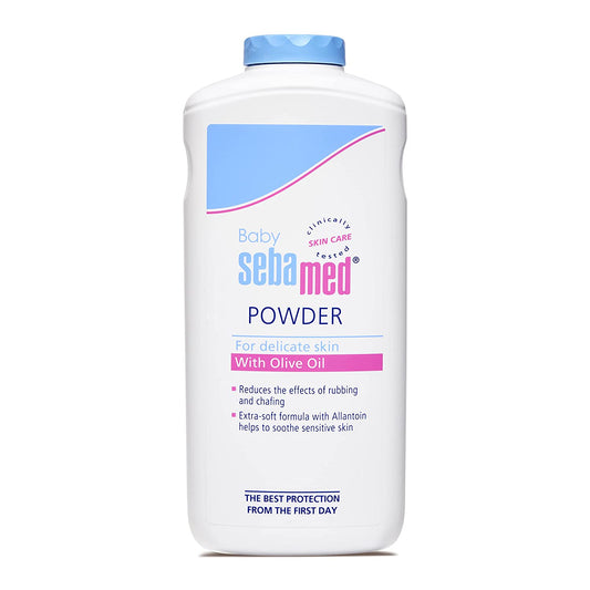 Sebamed Baby Powder For Delicate Skin With Olive Oil 200gm