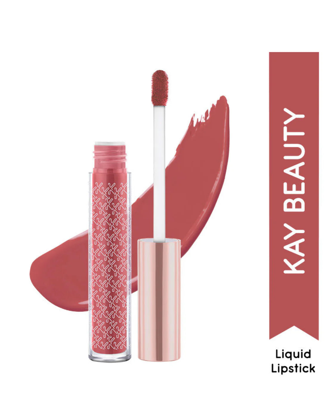 Kay Beauty Matte Liquid Lipstick Grape Seed Oil 3.5gm
