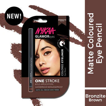 NYKAA GLAMOREYES COLOURED EYELINER SAPPHIRE 0.3G