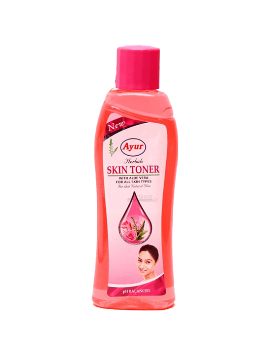 Ayur Herbals Skin Toner With Aloevera 500ml