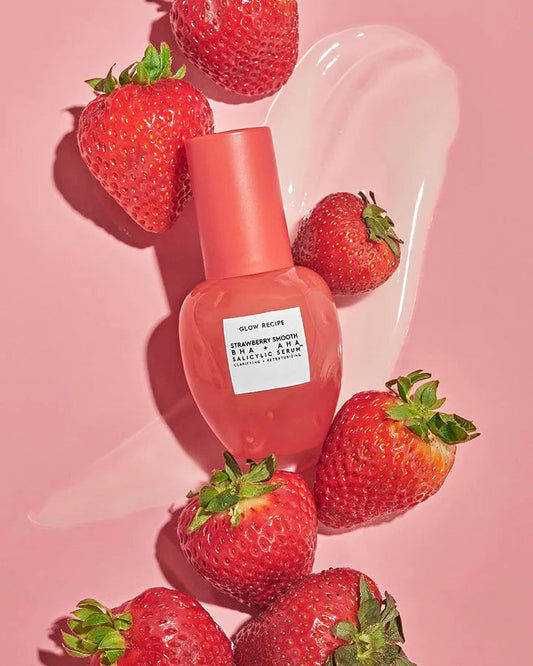 Glow Recipe Strawberry Smooth BHA+AHA Salicylic Serum 30ml