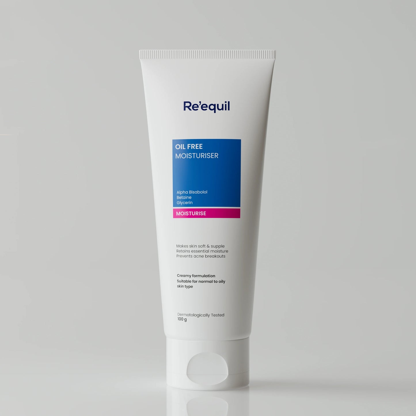 Re'equil Oil Free Moisturiser 100g