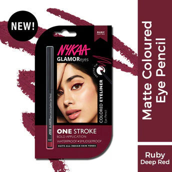 NYKAA GLAMOREYES COLOURED EYELINER SAPPHIRE 0.3G