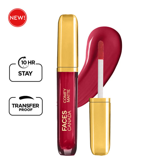 Faces Canada Comfy Matte Liquid Lipstick