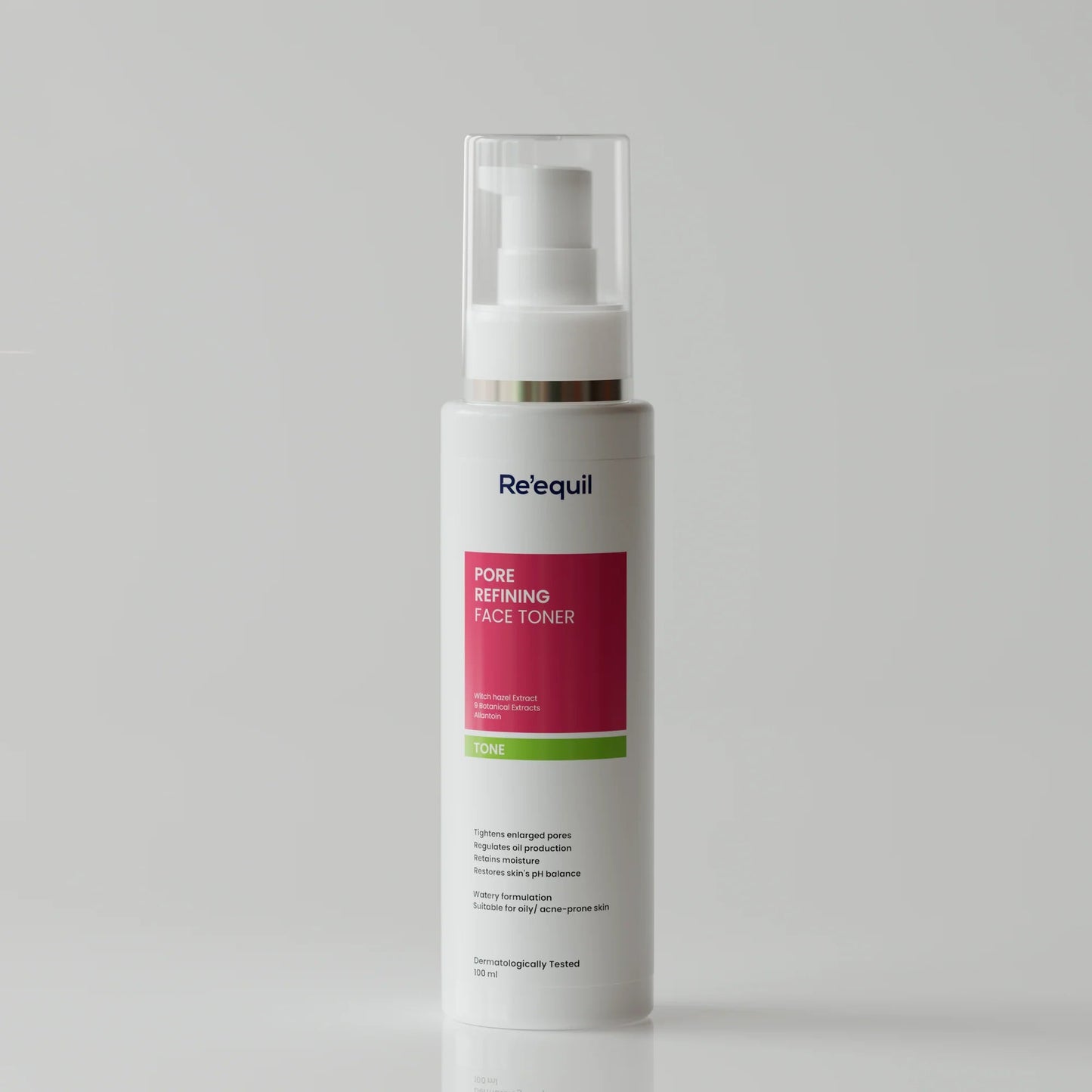 Re'equil Pore Refining Face Toner 100ml