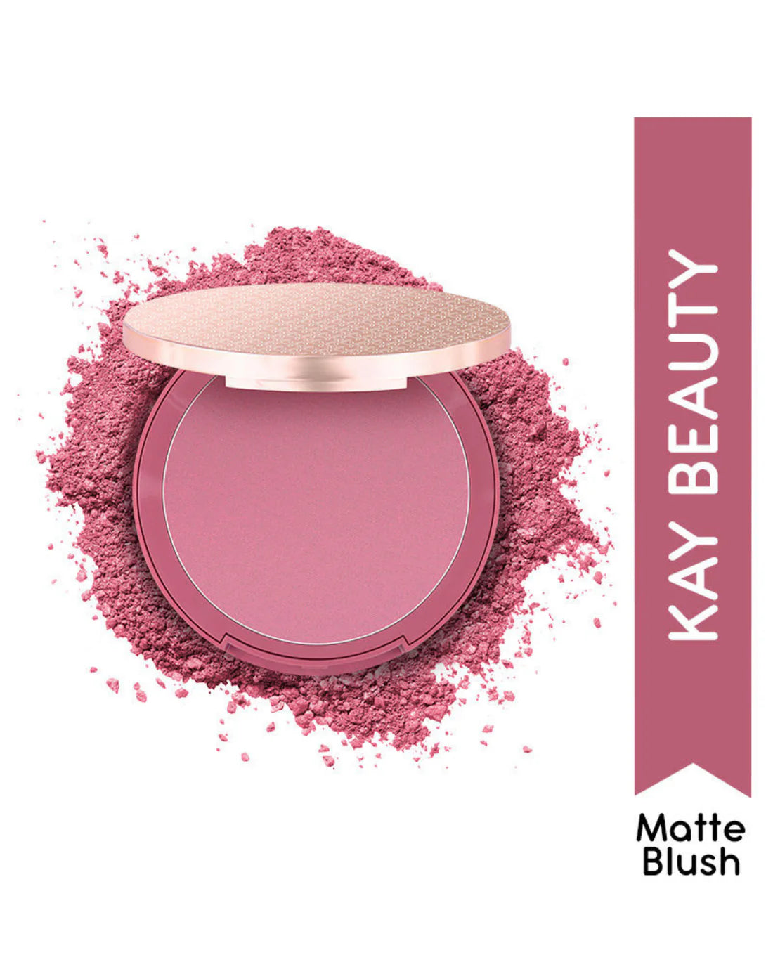 Kay Beauty Matte Blush Enriched With Avocado 8.5g