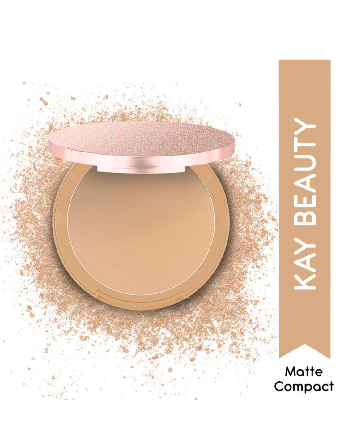 Kay Beauty Matte Compact 9g
