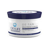 Oxylife Salon Professional De-Tan Brightening & Cooling Tan Removal Cream 500g