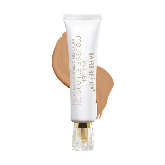 Swiss Beauty Primer Mousse Foundation Weightless Smooth & Velvet Touch Primer 30ml