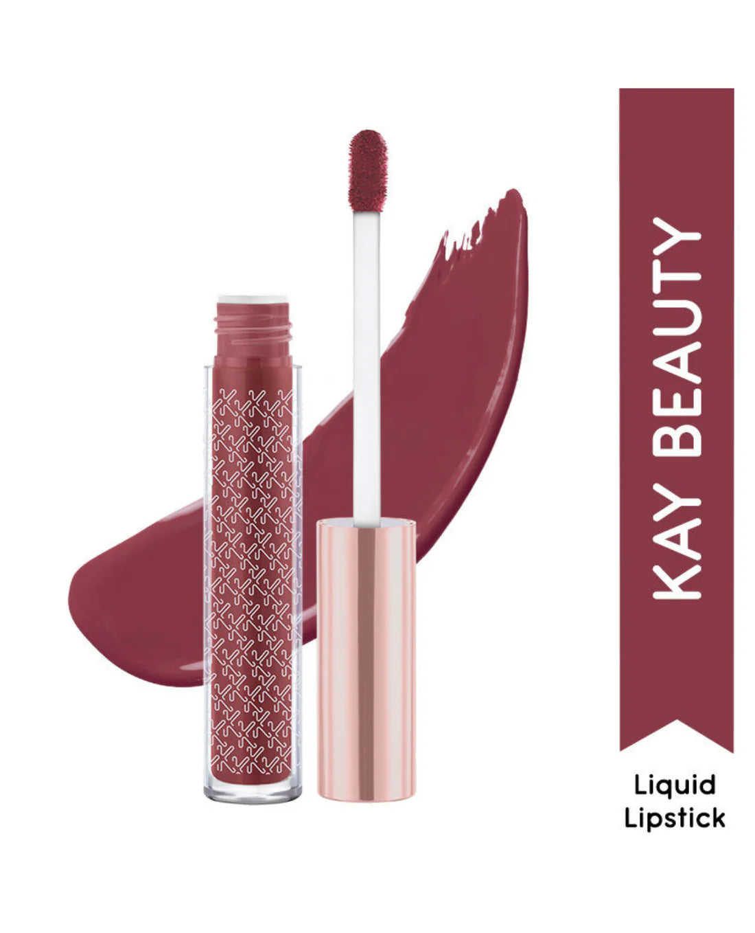 Kay Beauty Matte Liquid Lipstick Grape Seed Oil 3.5gm