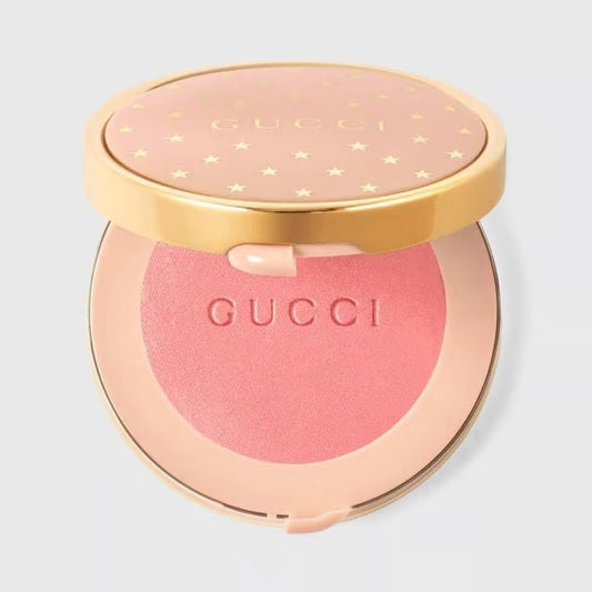 GUCCI BLUSH DE BEAUTE CHEEKS & EYES POWDER LUMINOUS MATTE POUDRE JOUES & YEUX MAT LUMINEUX TENDER APRICOT 5.5g