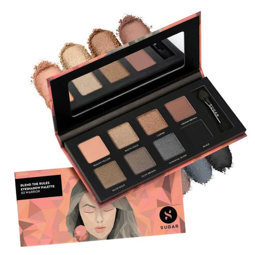 SUGAR Blend The Rules Eyeshadow Palette 10.4g