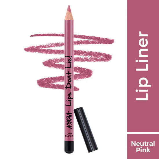 Nykaa Lips Don't Lie! Waterproof Line & Fill Lip Liner (1.14g)
