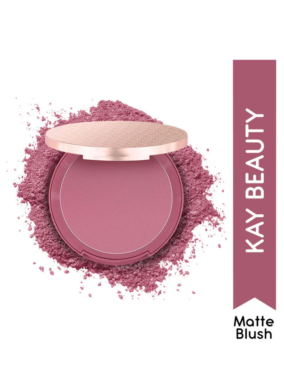 Kay Beauty Matte Blush Enriched With Avocado 8.5g