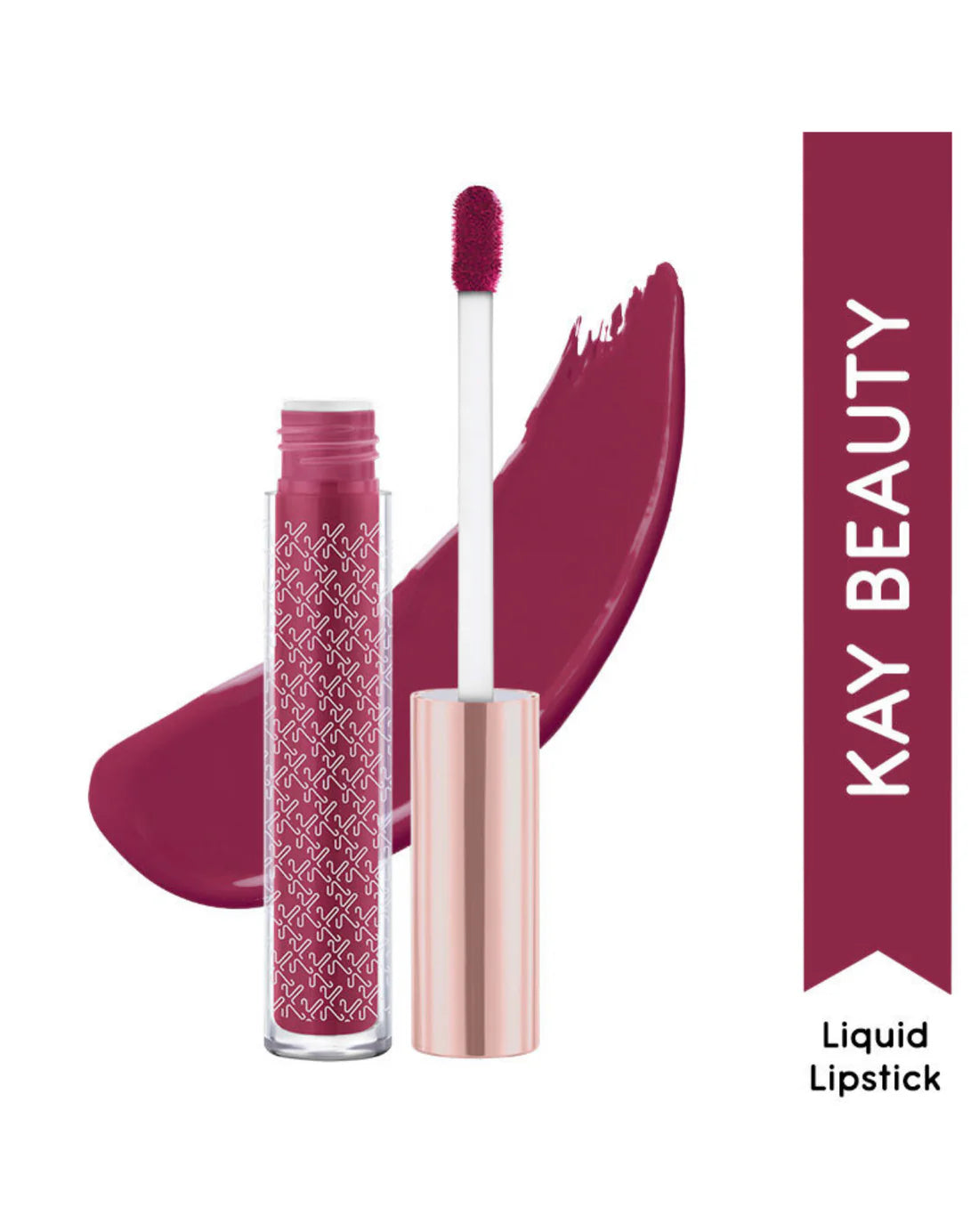 Kay Beauty Matte Liquid Lipstick Grape Seed Oil 3.5gm