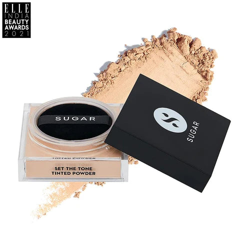 SUGAR Set The Tone Tinted Powder 15g