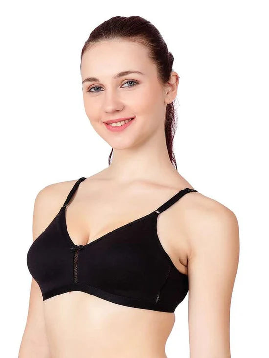 Floret Katrina Full Coverage Women Non Padded Wired Free Bra