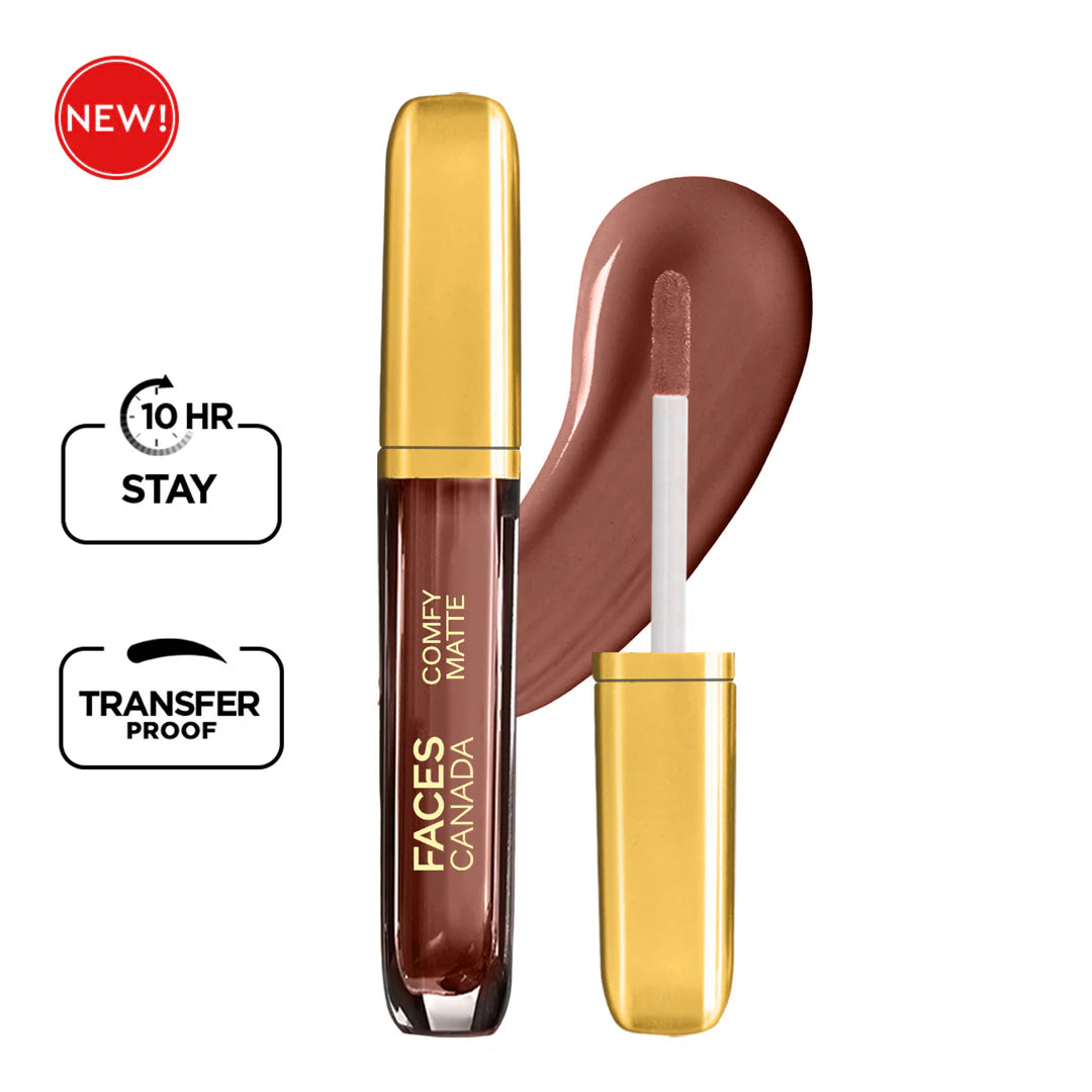 Faces Canada Comfy Matte Liquid Lipstick