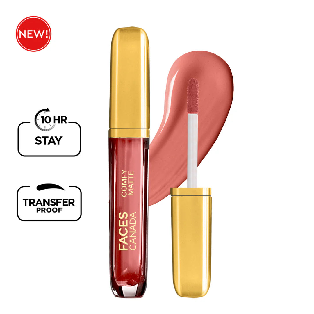Faces Canada Comfy Matte Liquid Lipstick