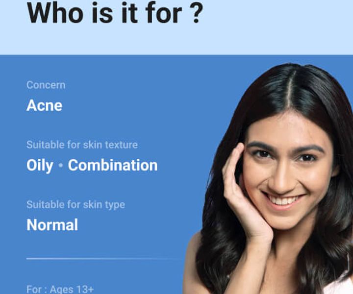 The Derma co 1% Salicylic Acid Gel Face Wash with Salicylic Acid & Witch Hazel - 100ml