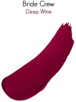 Nykaa All Day Matte Waterproof, Transfer Proof, 12H Liquid Lipstick 2.1ml