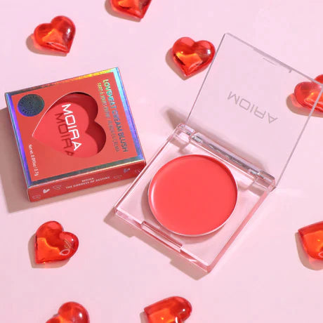 MOIRA Loveheat Cream Blush (004 I Adore You) 2.7g