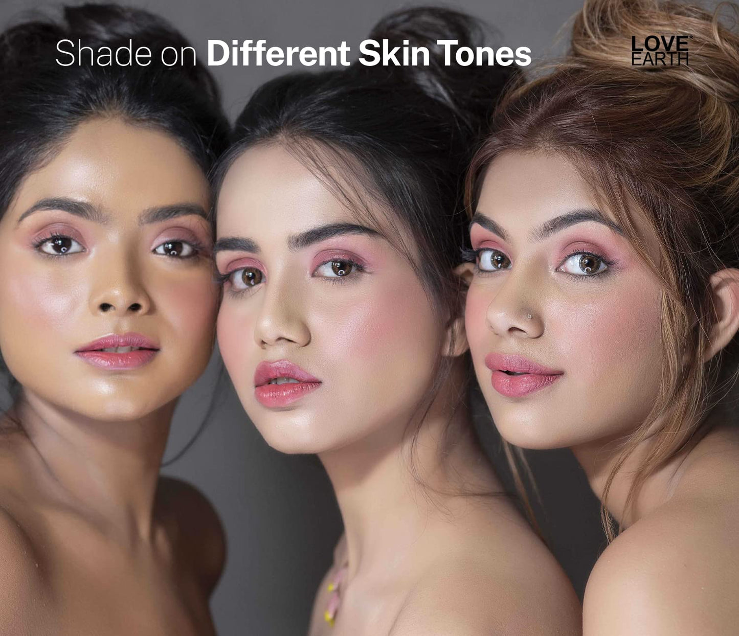 LOVE EARTH SEIZE THE DAY MULTIPOT LIPS CHEEK EYELID CREAMY MATTE 8G