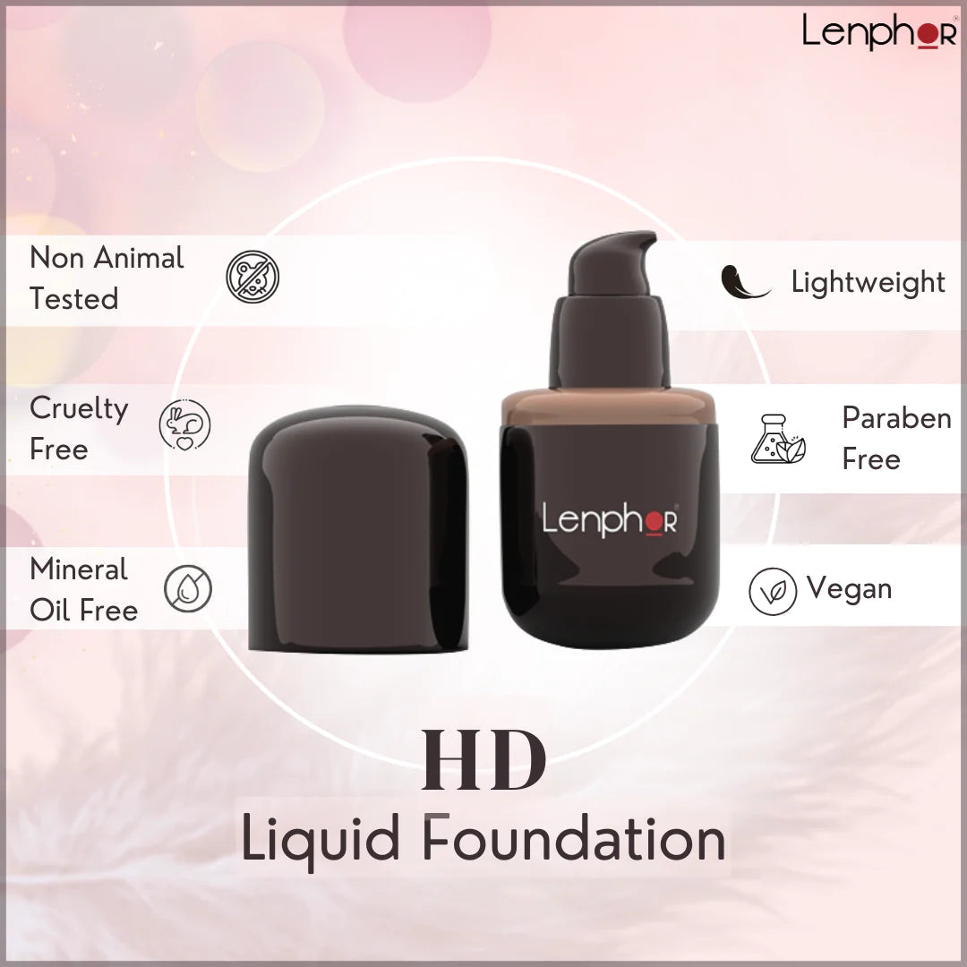 Lenphor HD Foundation 03 Beige 30 ml